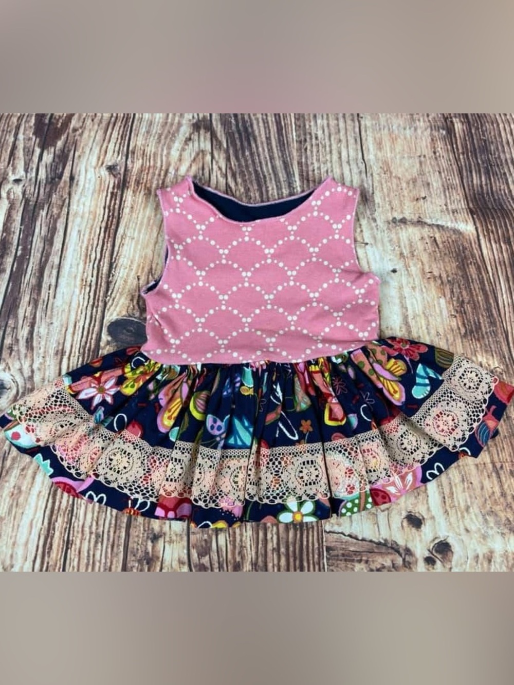 Laura Kae Designs Butterfly Sara Top